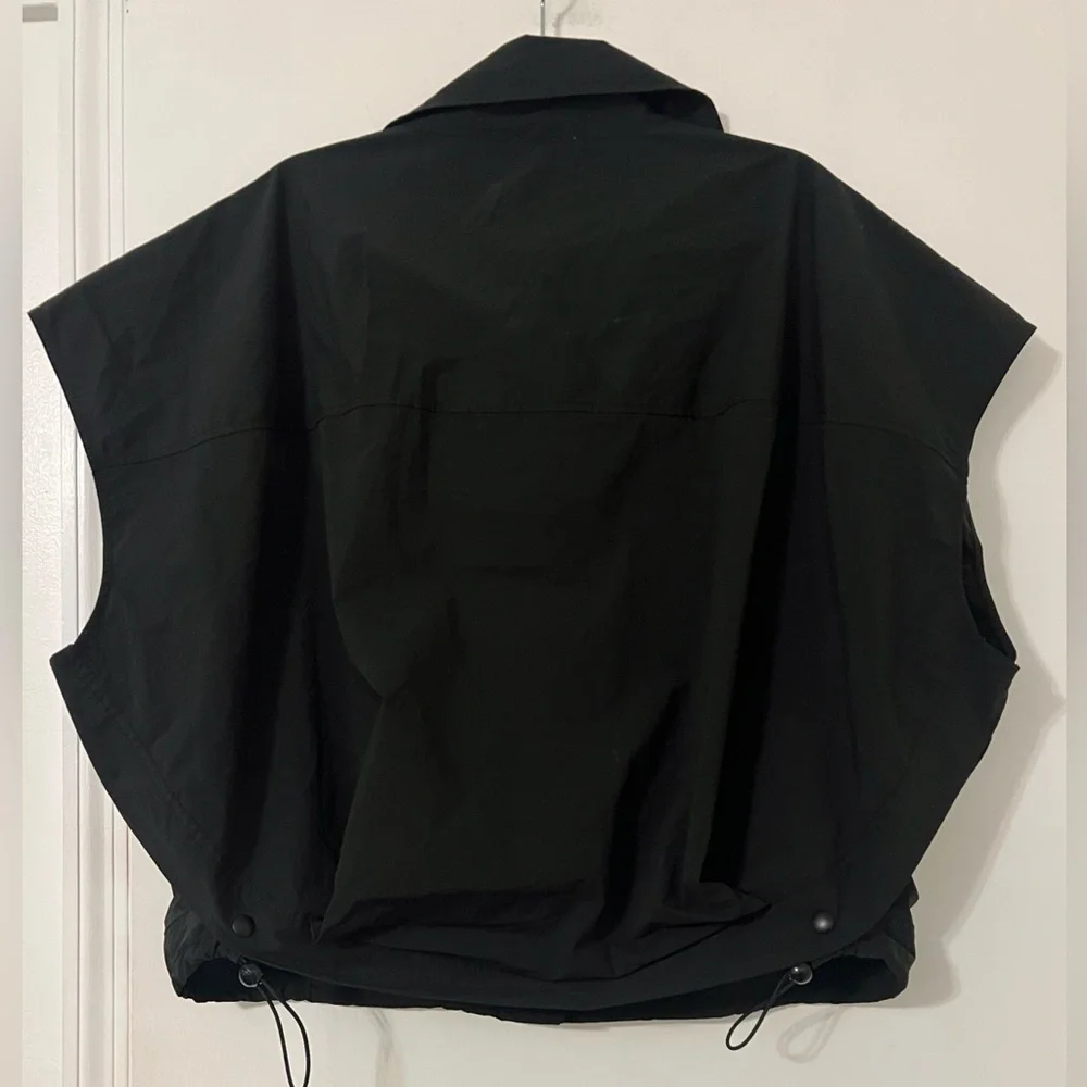 Elan Black Women's Vest Jacket size L (Q110)
